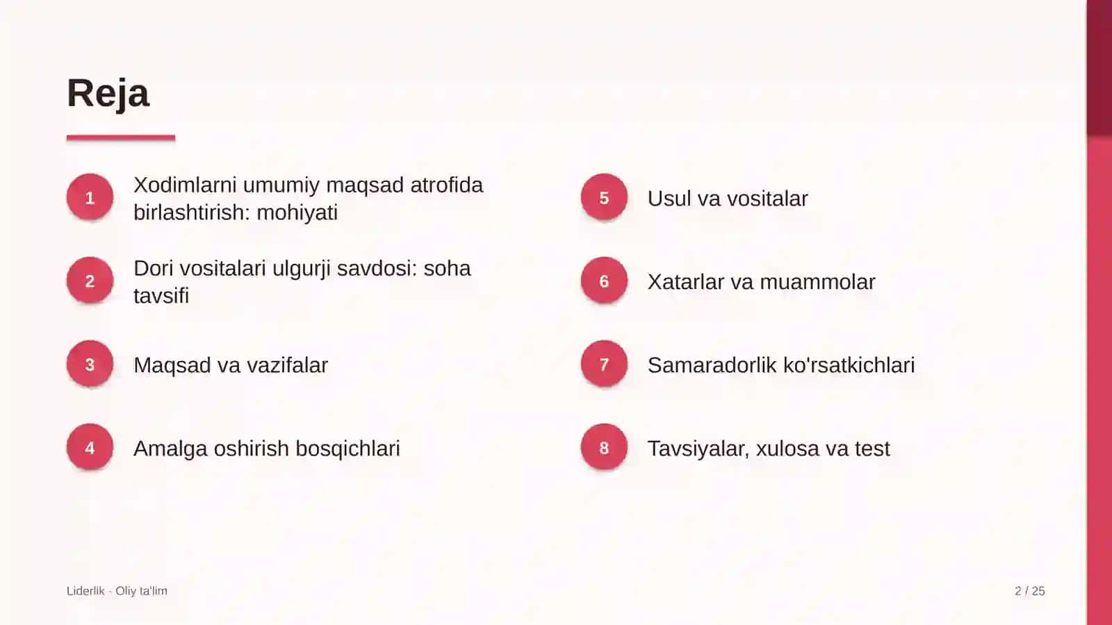 dori vositalari ulgurji savdosida xodimlarni umumiy maqsad atrofida birlashtirish 5378 2