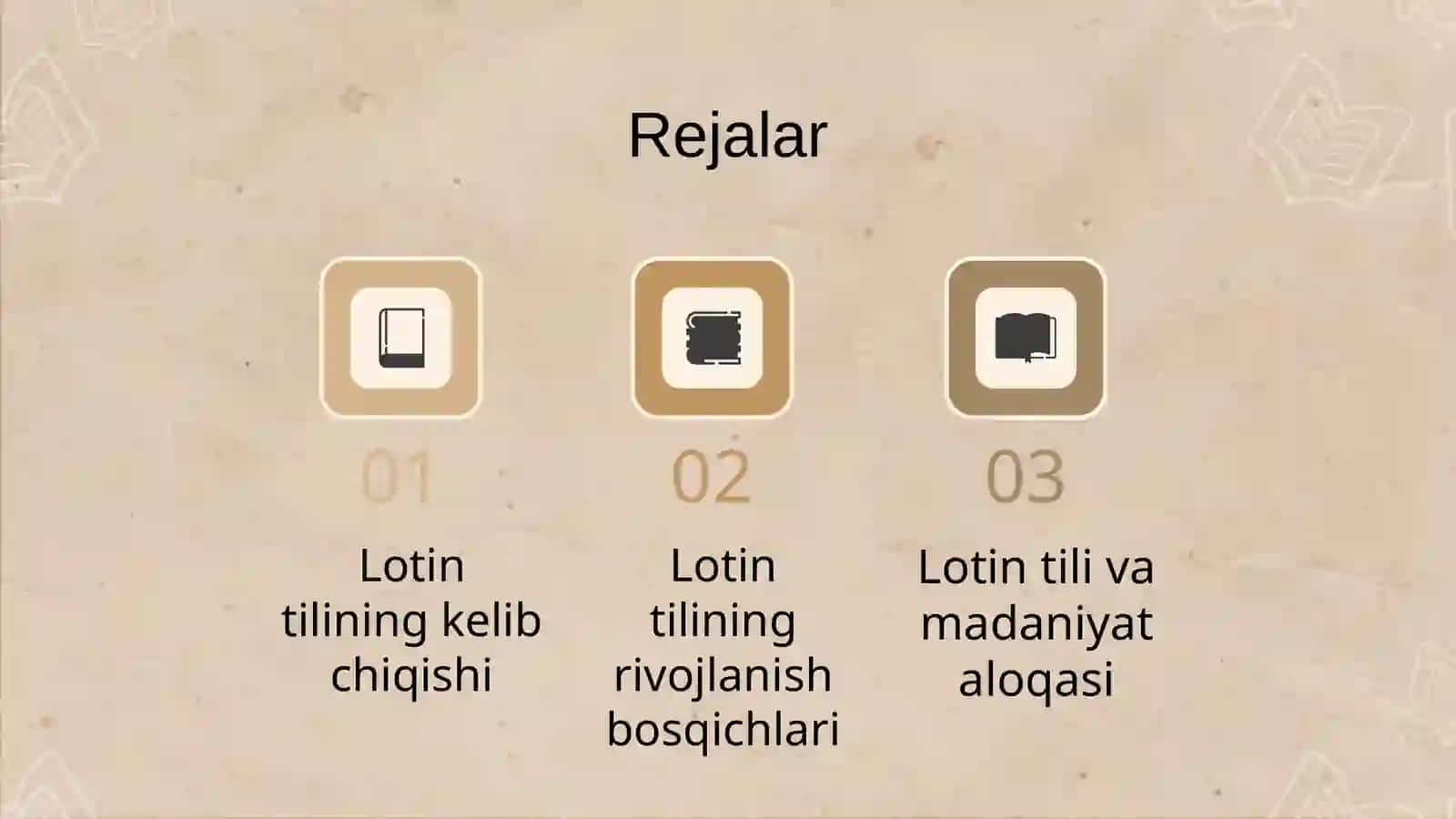 Lotin tili tarixi va paydo bo'lishi 2
