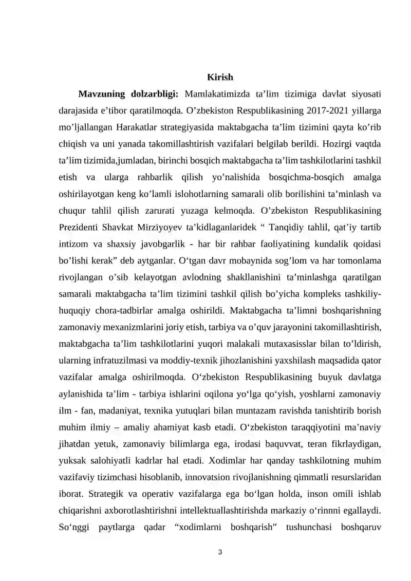 Maktabgacha talim tashkilotlarida xodimlarni boshqarish zamonaviy tendensiyalar va yondashuvlari 2