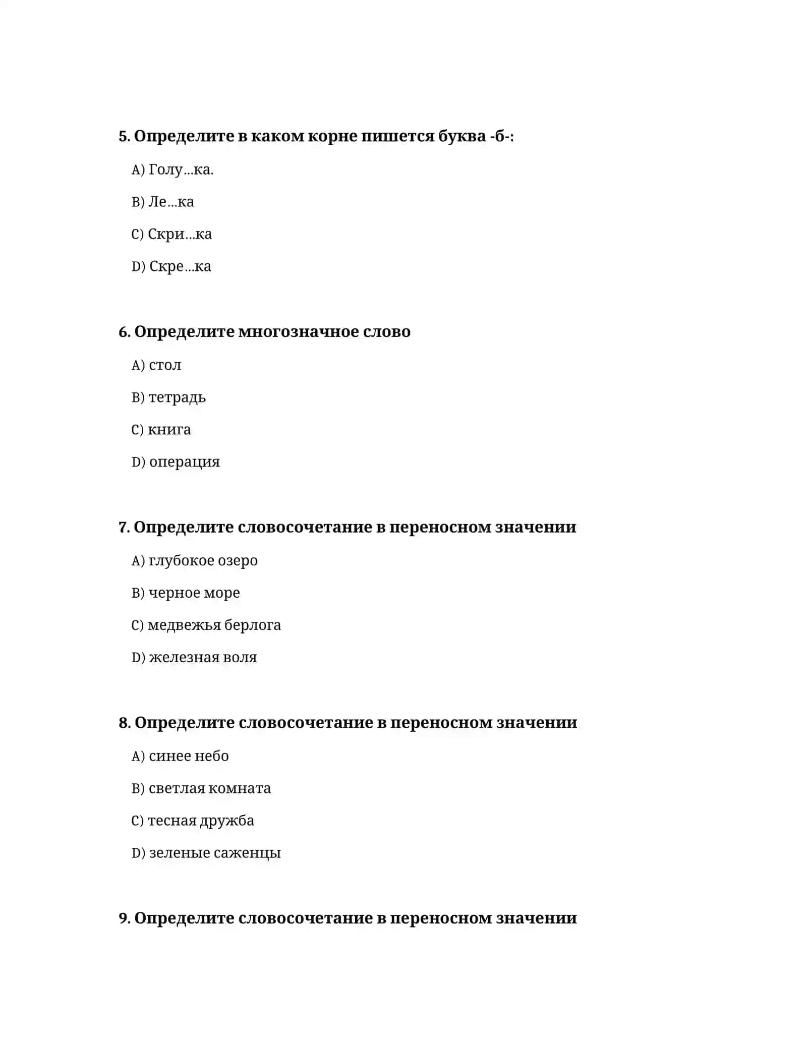 Русский язык сключом 2