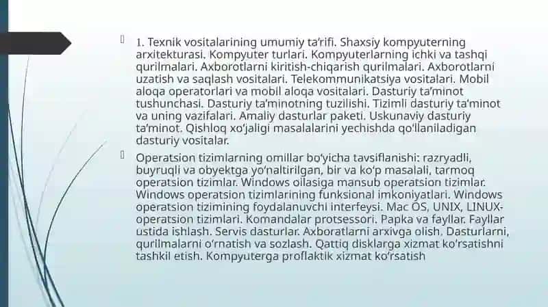 Qishloq xoʻjaligi va axborot texnologiyalari 2