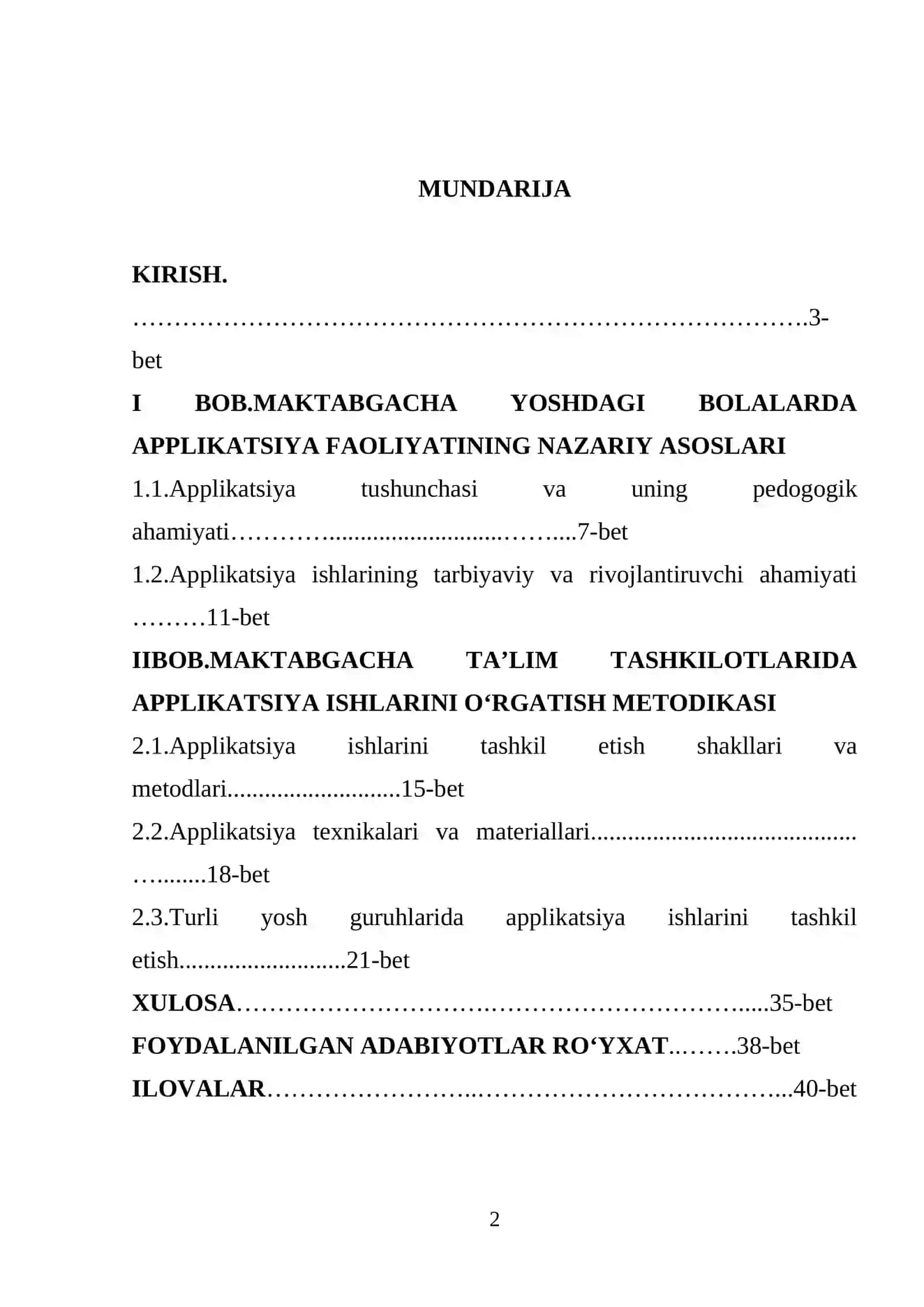 MAKTABGACHA YOSHDAGI BOLALARNI APPLIKATSIYA ISHLARIGA O‘RGATISH 2