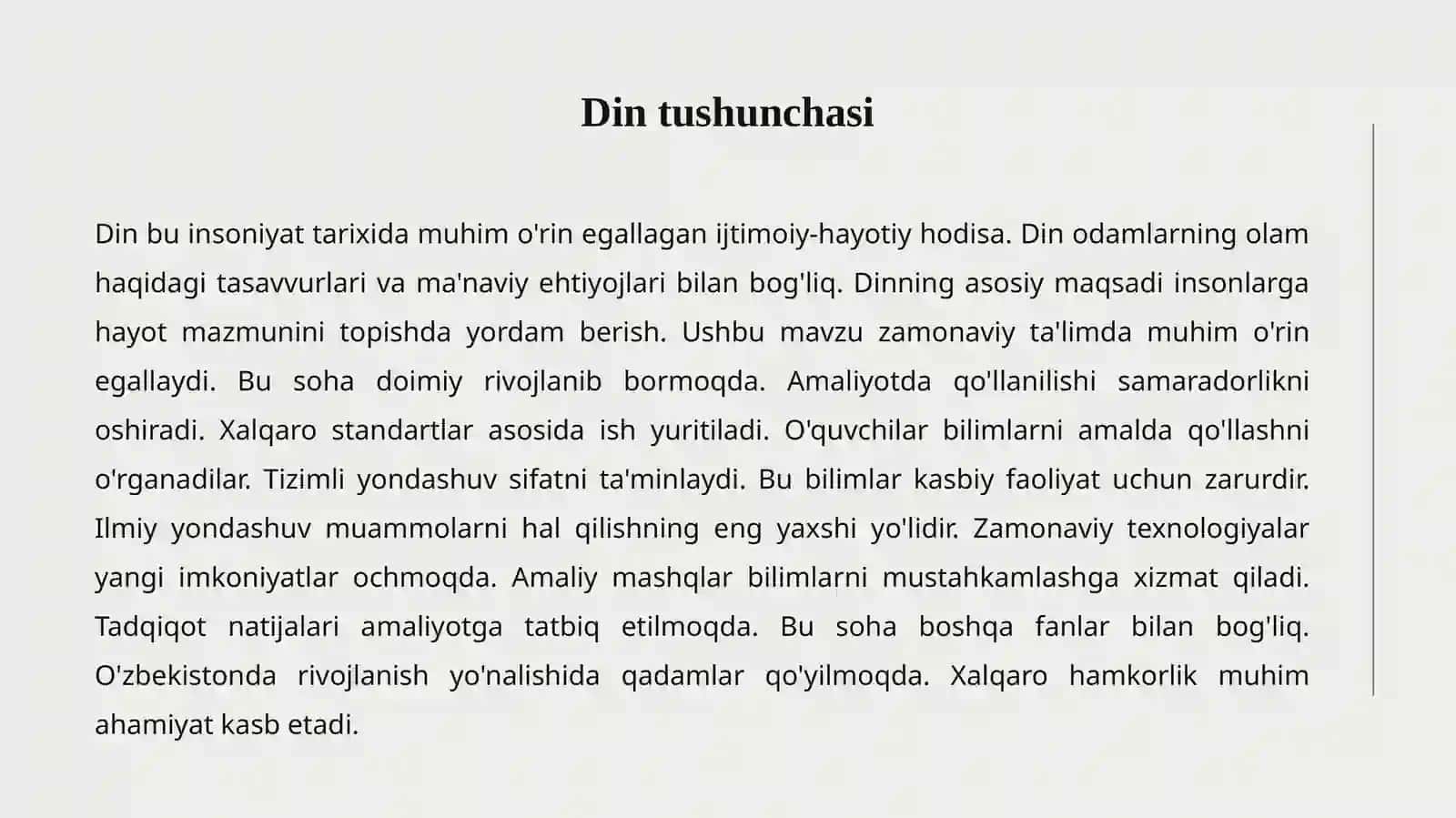 Din va dinshunoslik 2