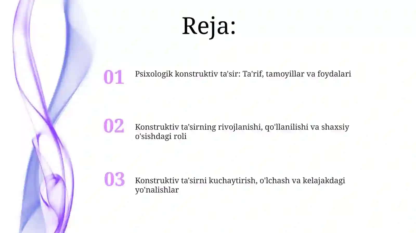 Psixologik konstruktiv ta'sir 2