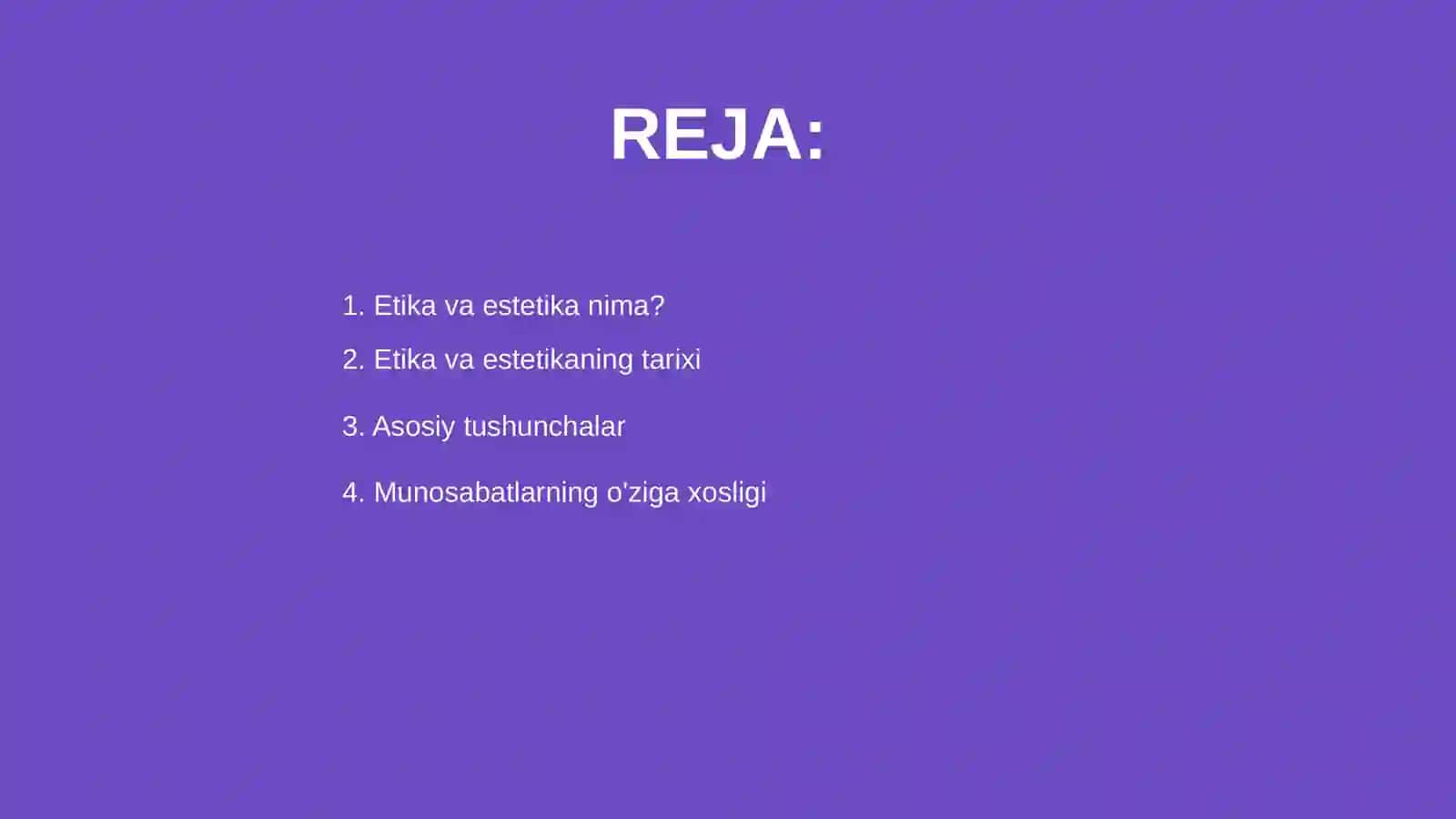 Etika va estetika 2