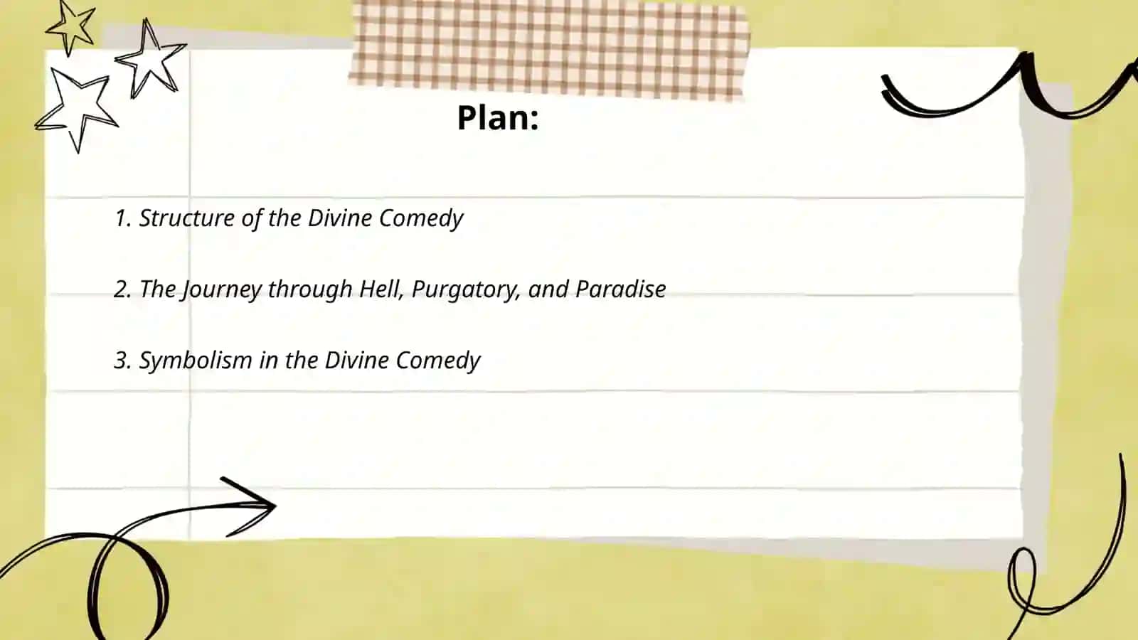 Dante,,Divine Comedy'' 2