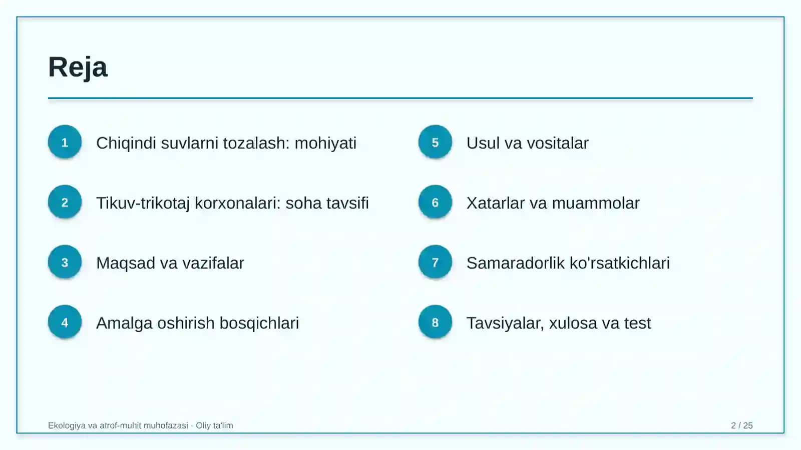 tikuv trikotaj korxonalarida chiqindi suvlarni tozalash 9412 2