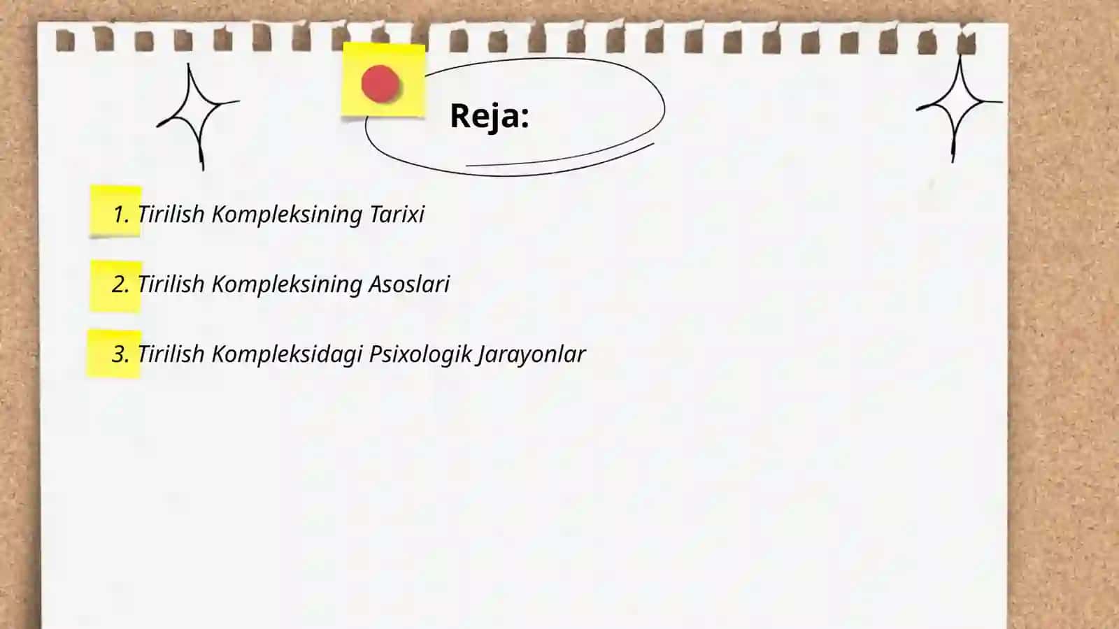 Tirilish kompleksi 2