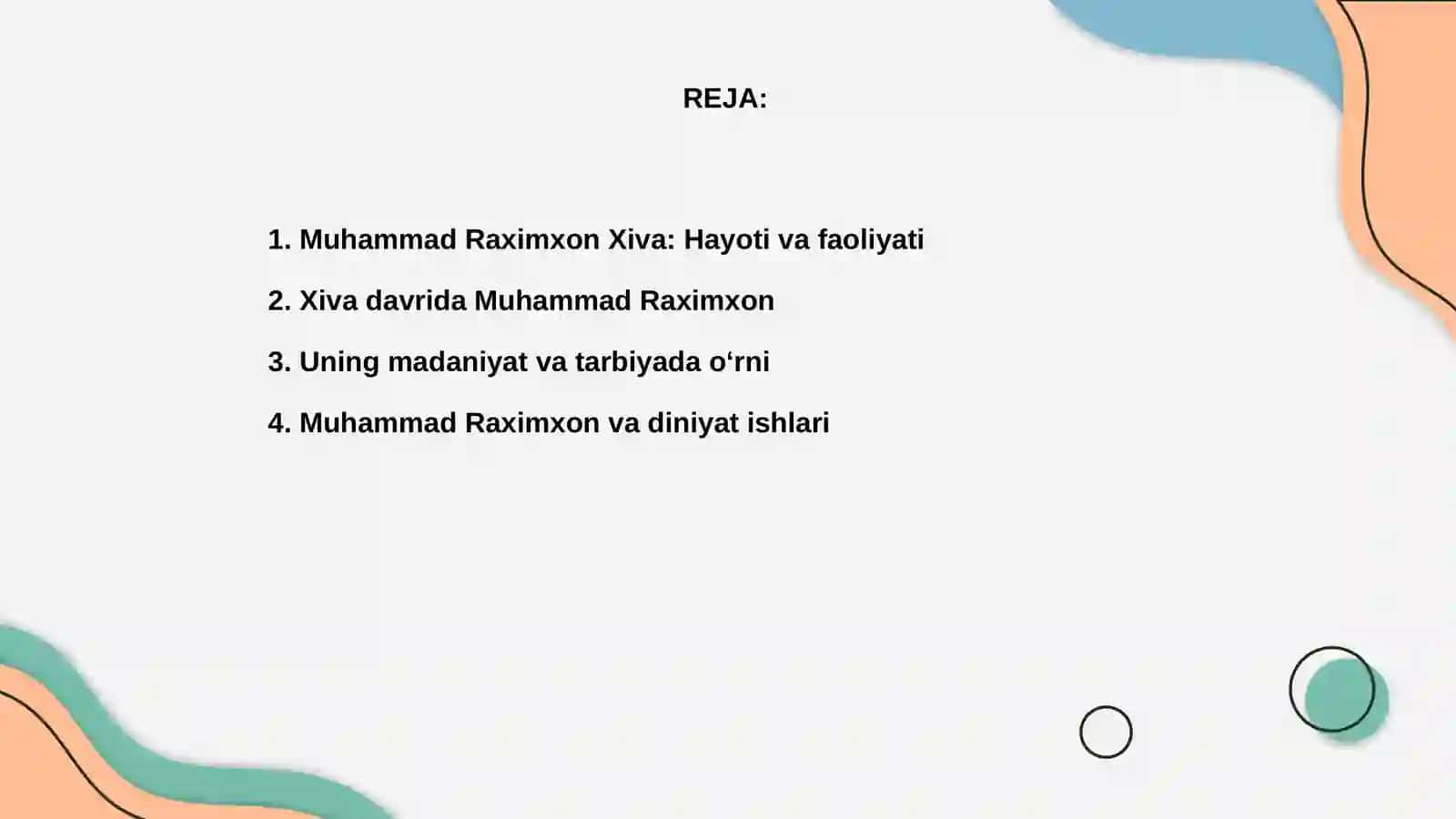 Muhammad Raximxon Xiva 2