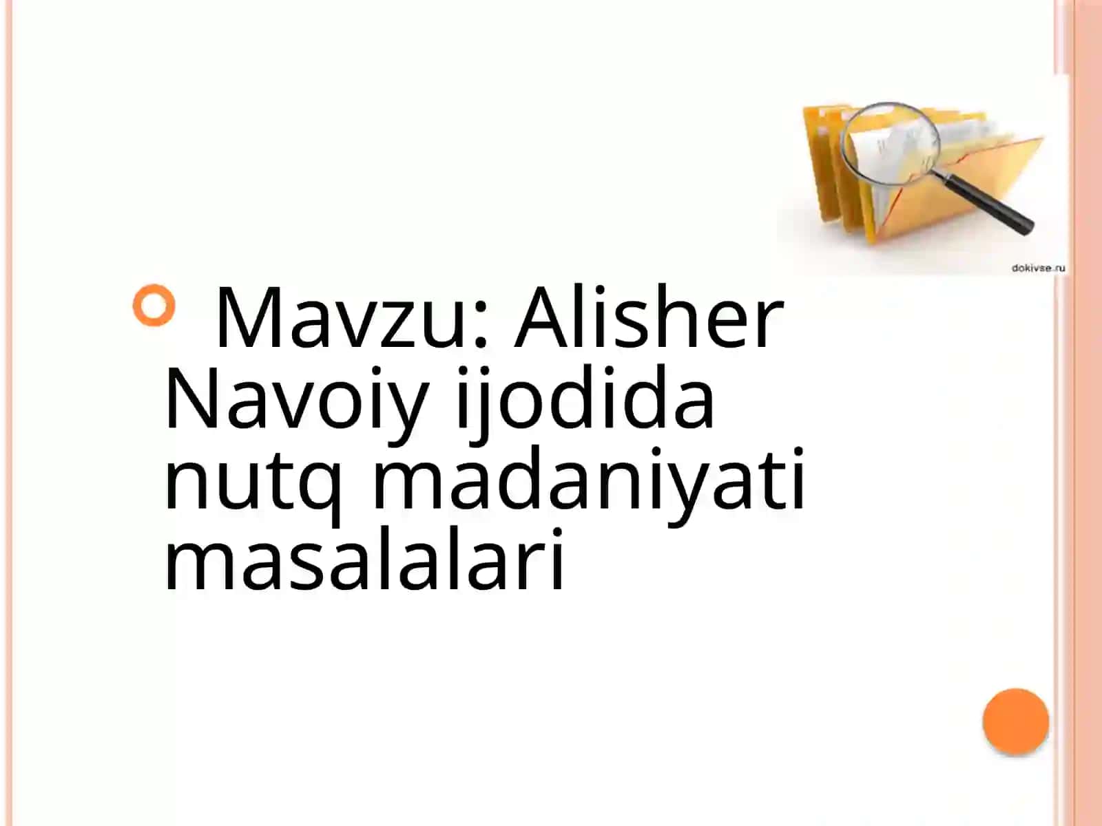 Alisher Navoiy ijodi nutq madaniyasi masalalari 2
