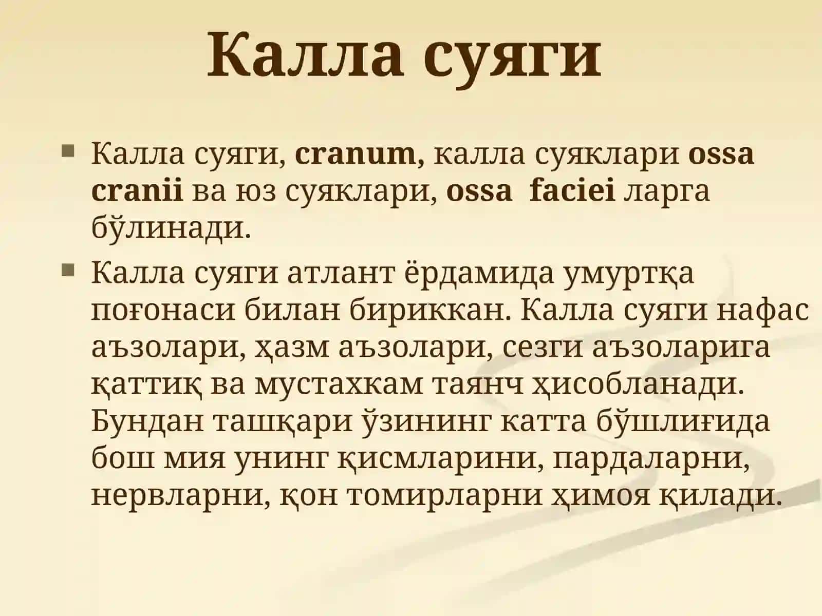 Калла суяги 2