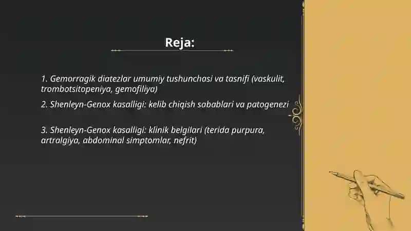 Gemorragik diatezlar 2