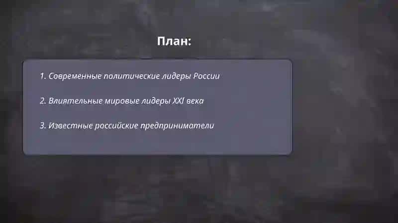 Известные люди современности 2