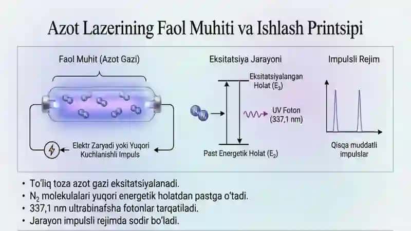 Azot lazeri 2