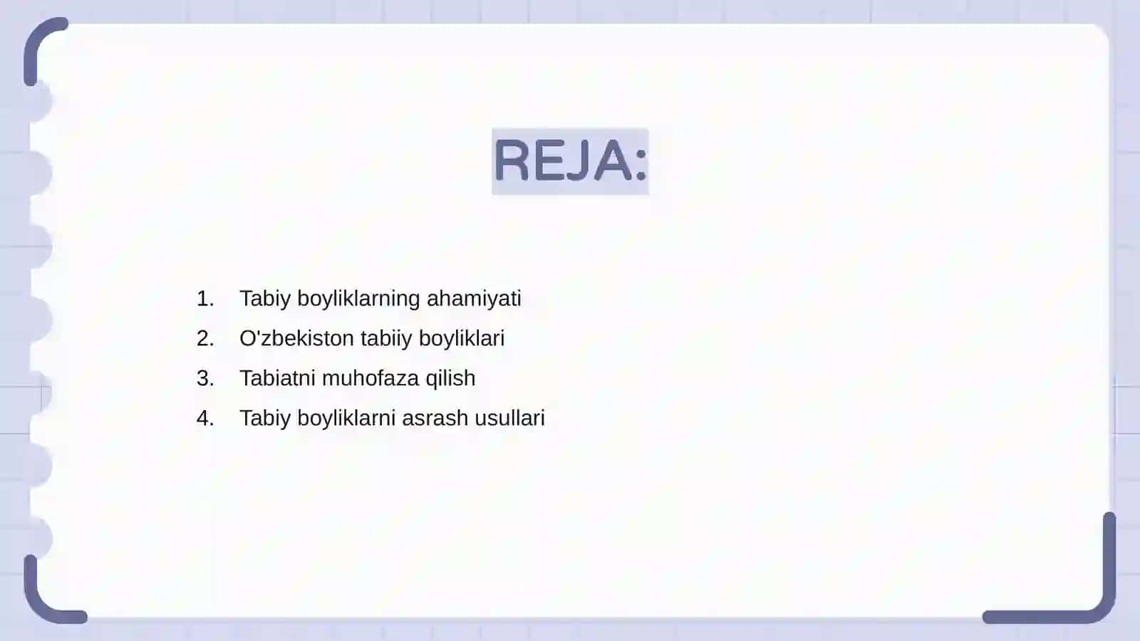 Tabiy boyliklar 2