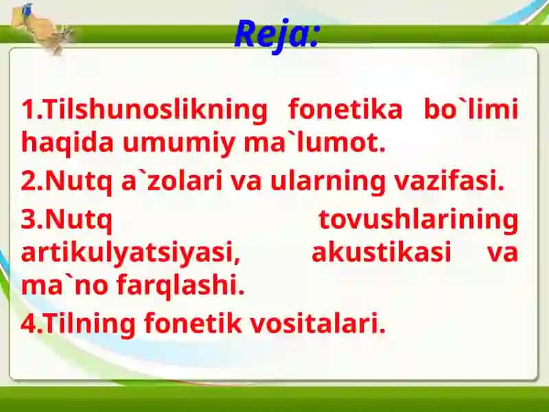 Fonetika 2