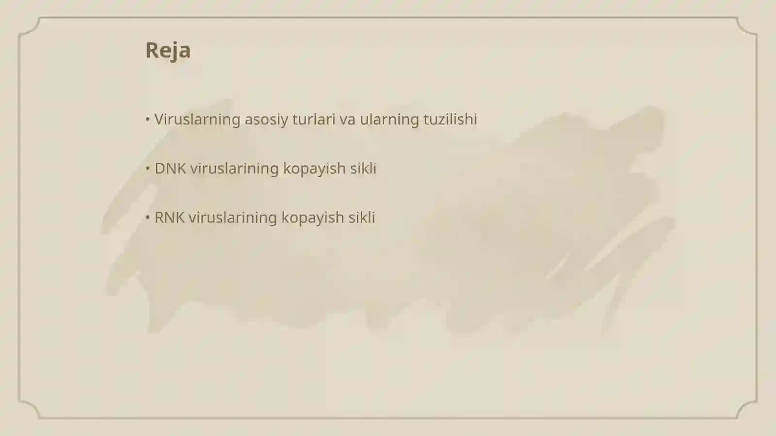 Viruslarning kopayish sikllari DNK va RNK viruslari uchun virus kopayishing bosqichlarini o'rganish 2
