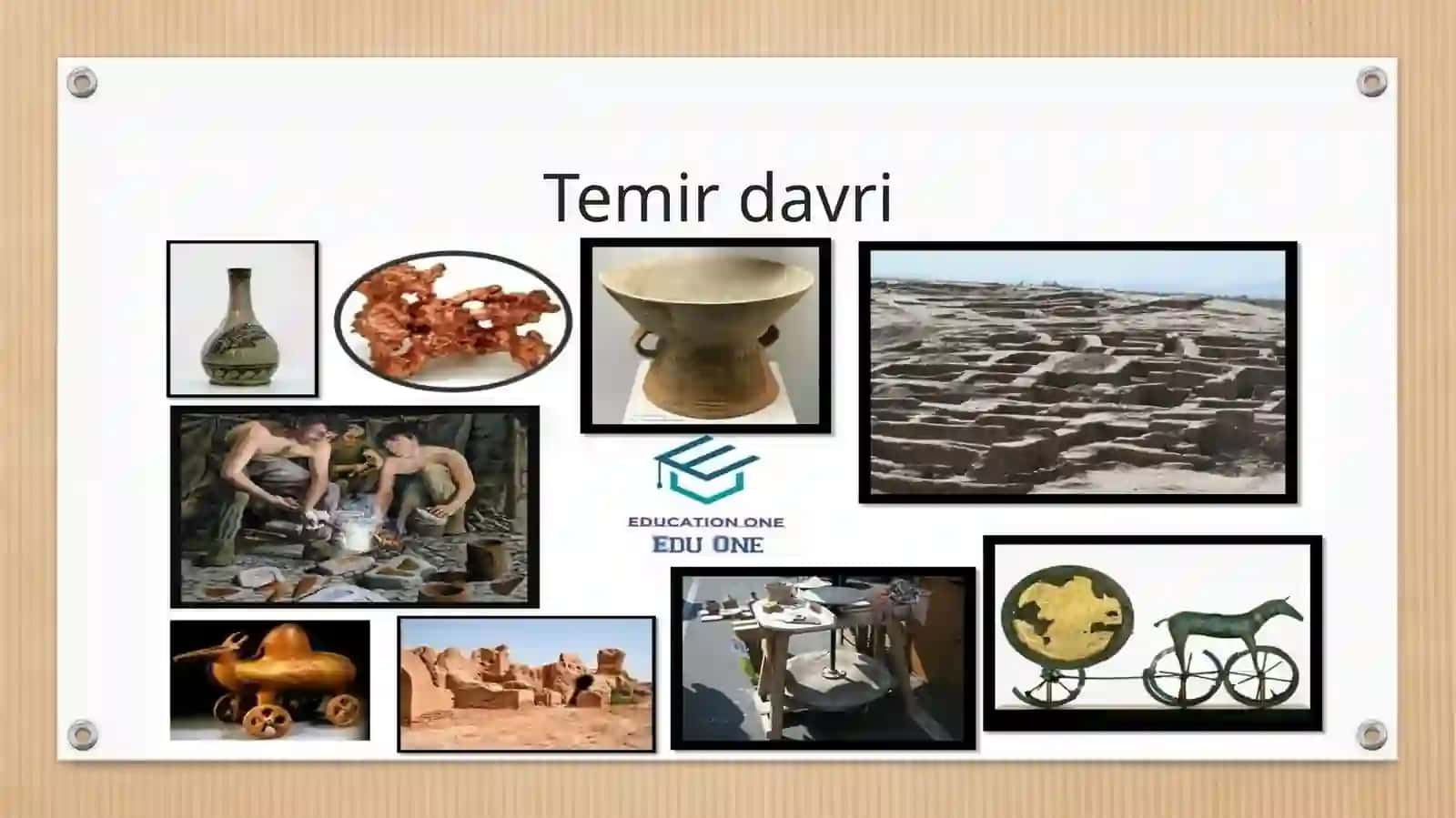 ARXEOLOGIYA FANIDAN TEMIR DAVRI MAVZUSIDAGI TAQDIMOT 2