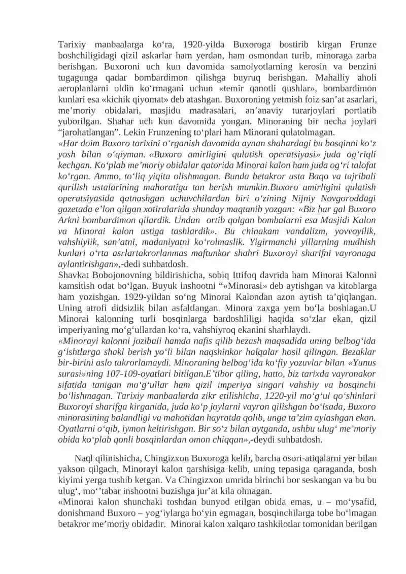 Minorai kalon 2