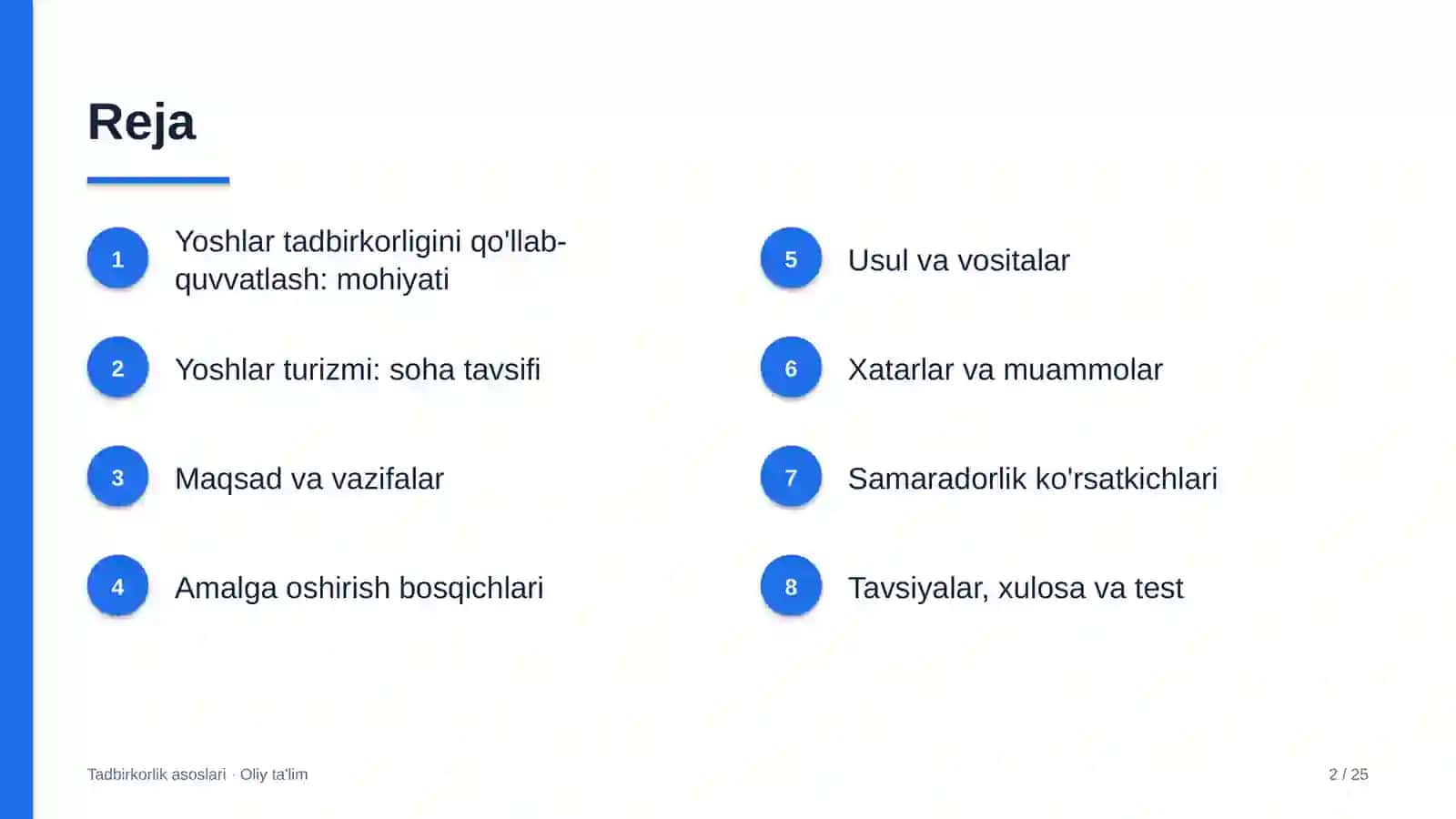 yoshlar turizmida yoshlar tadbirkorligini qo'llab quvvatlash 9651 2