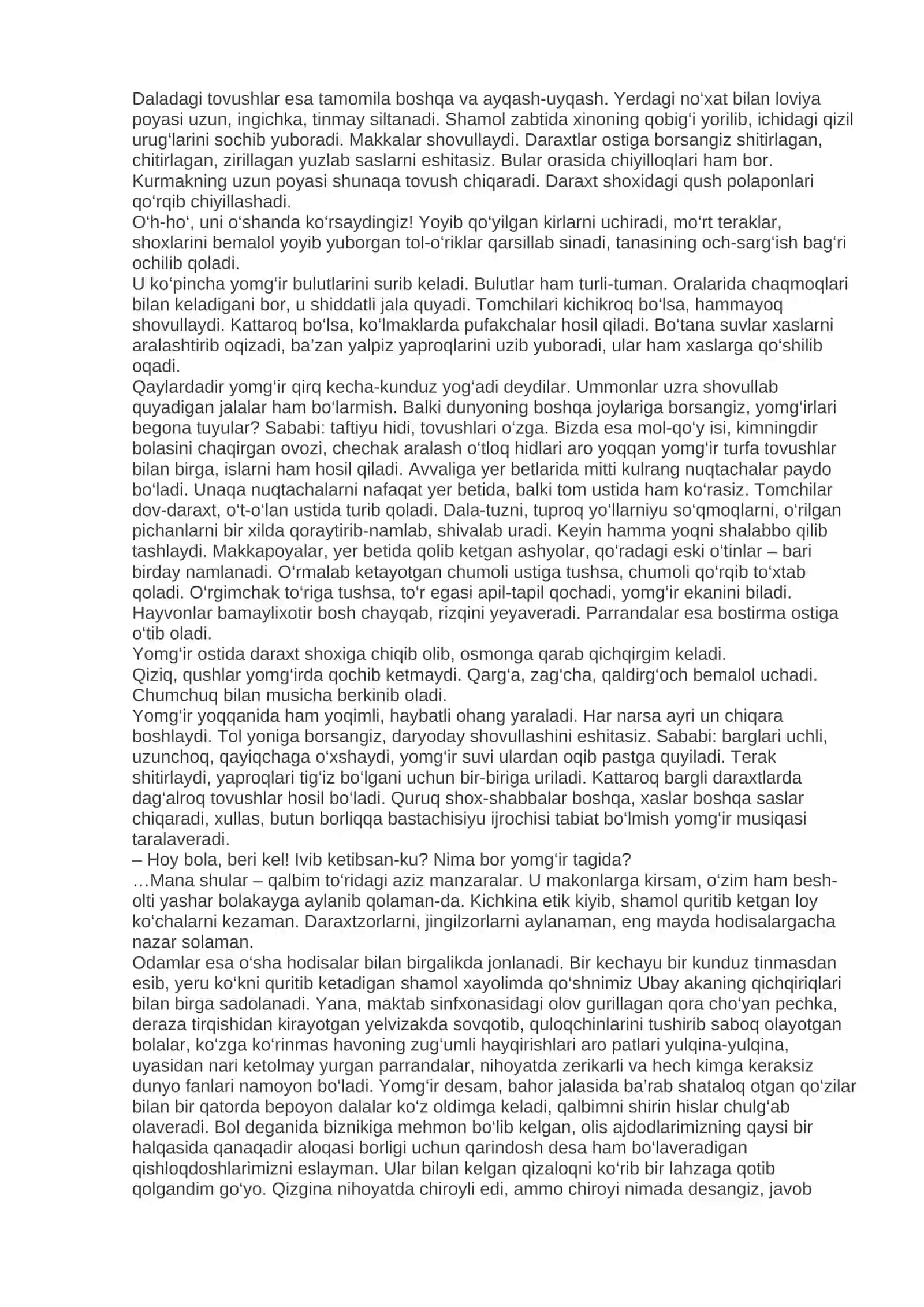 Ona tuproq (Genetikning birinchi hikoyasi) 2