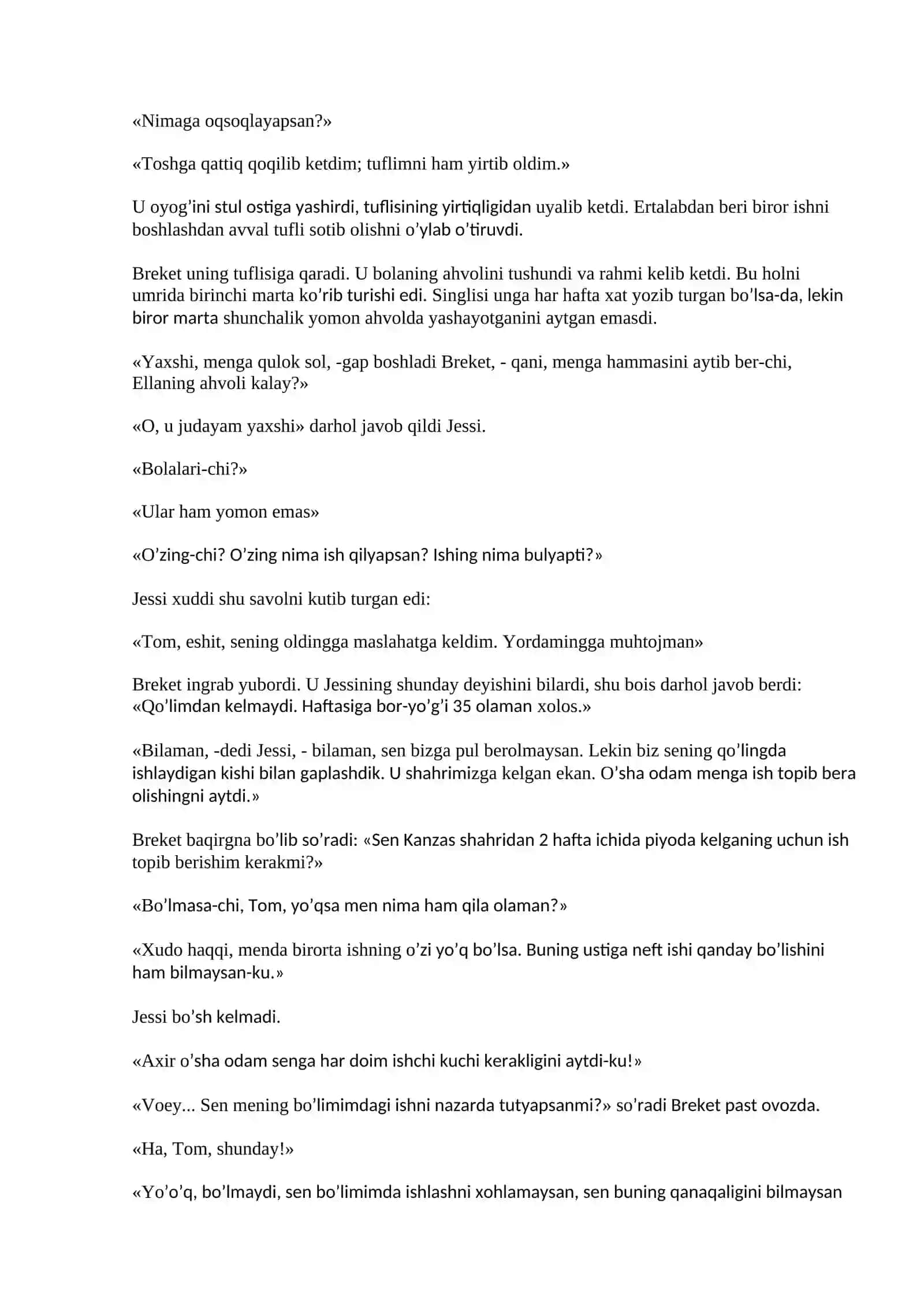 Eng baxtli odam (hikoya) 2