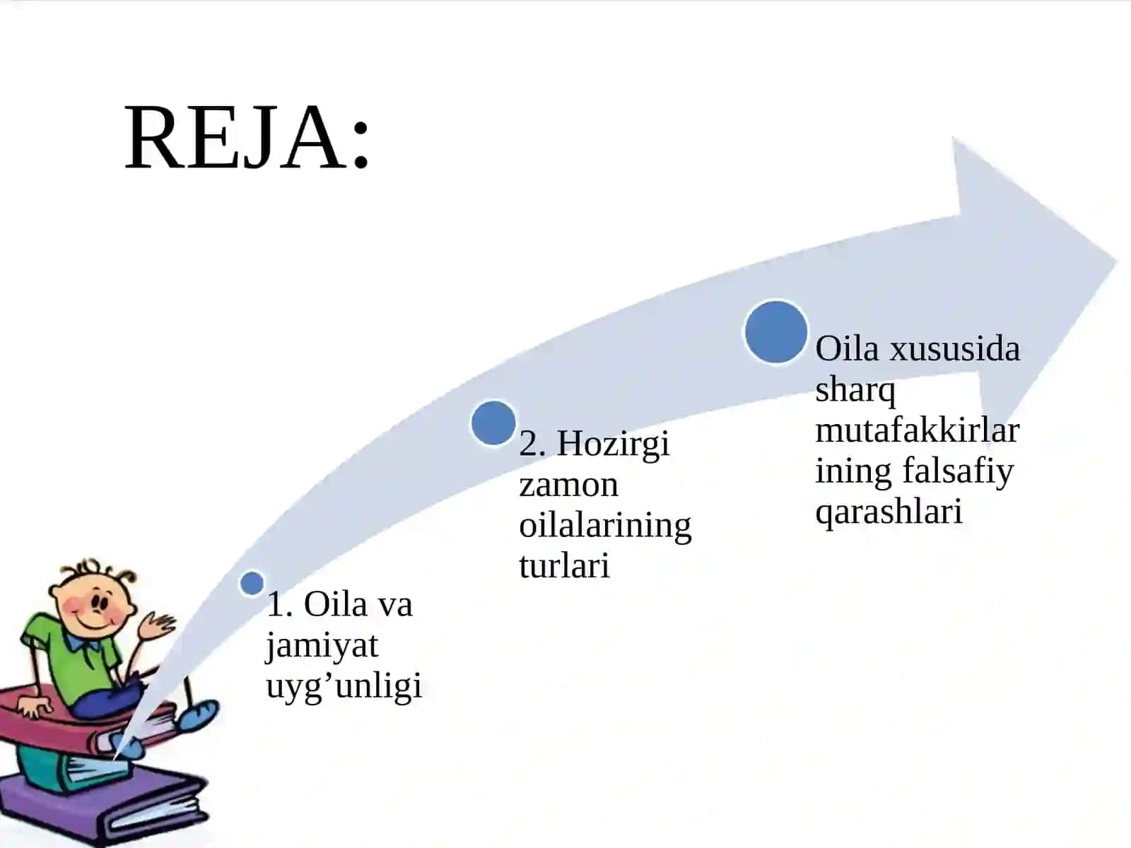 Oila jamiyat uyg’unligi. Hozirgi zamon oilalarining turlari 2