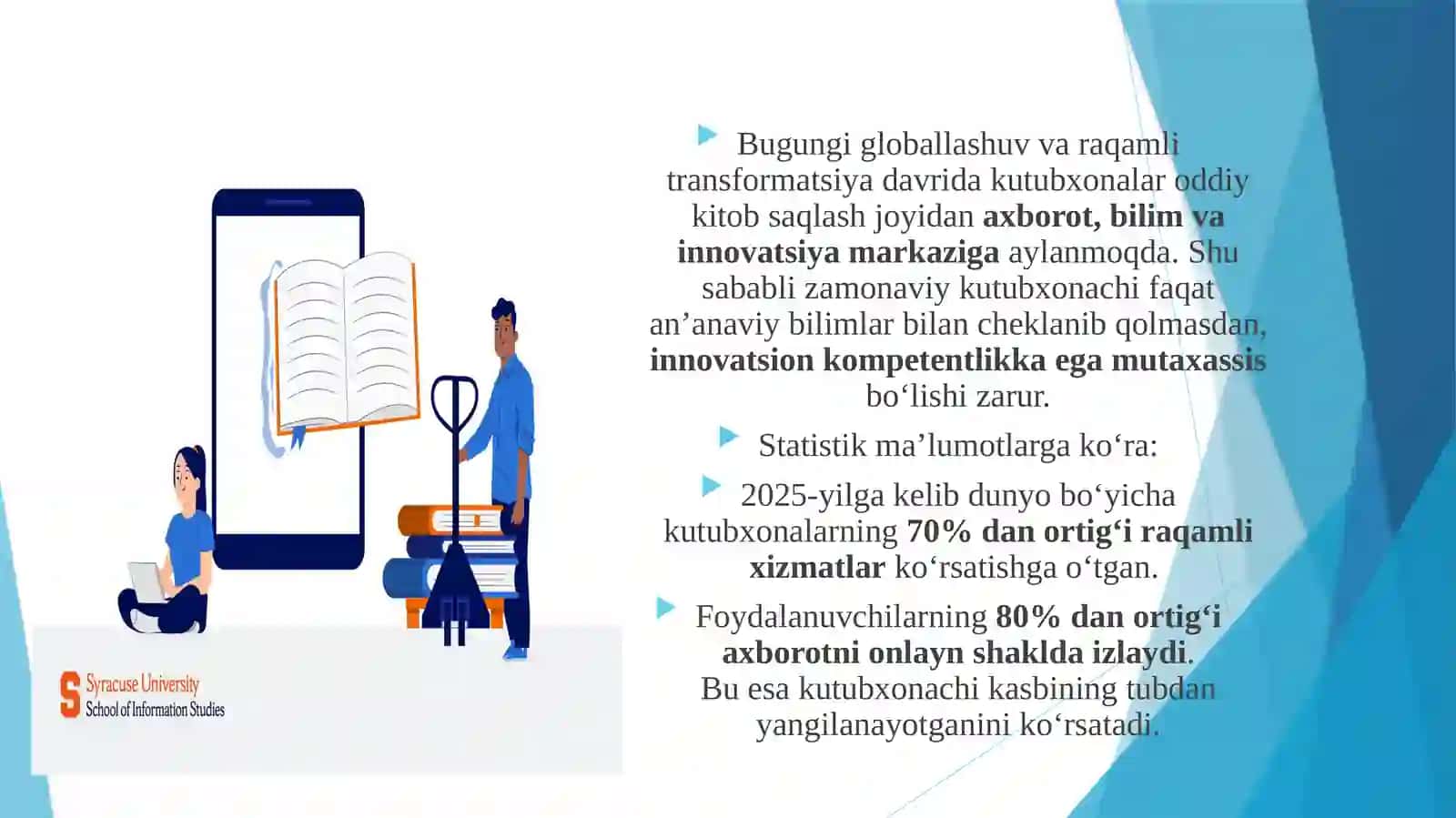 KUTUBXONACHI-MUTAXASSISNING INNOVATSION KOMPETENTLILIGI VA PROFESSIONAL RIVOJLANISHI: TUSHUNCHALAR TAHLILI 2