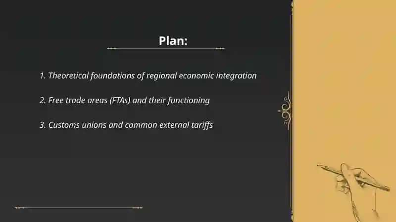 Regional economic integration 2