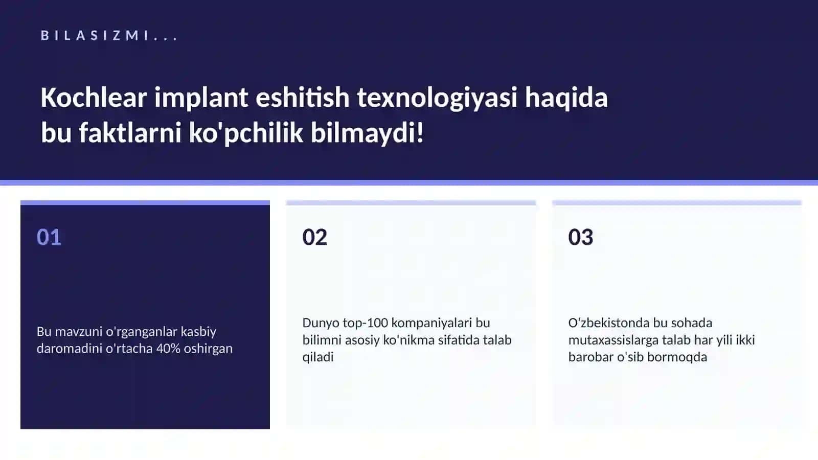 Kochlear implant eshitish texnologiyasi 2