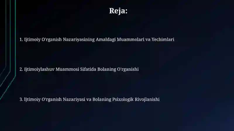 Bolaning Ijtimoiy-Psixologik Rivojlanishi 2