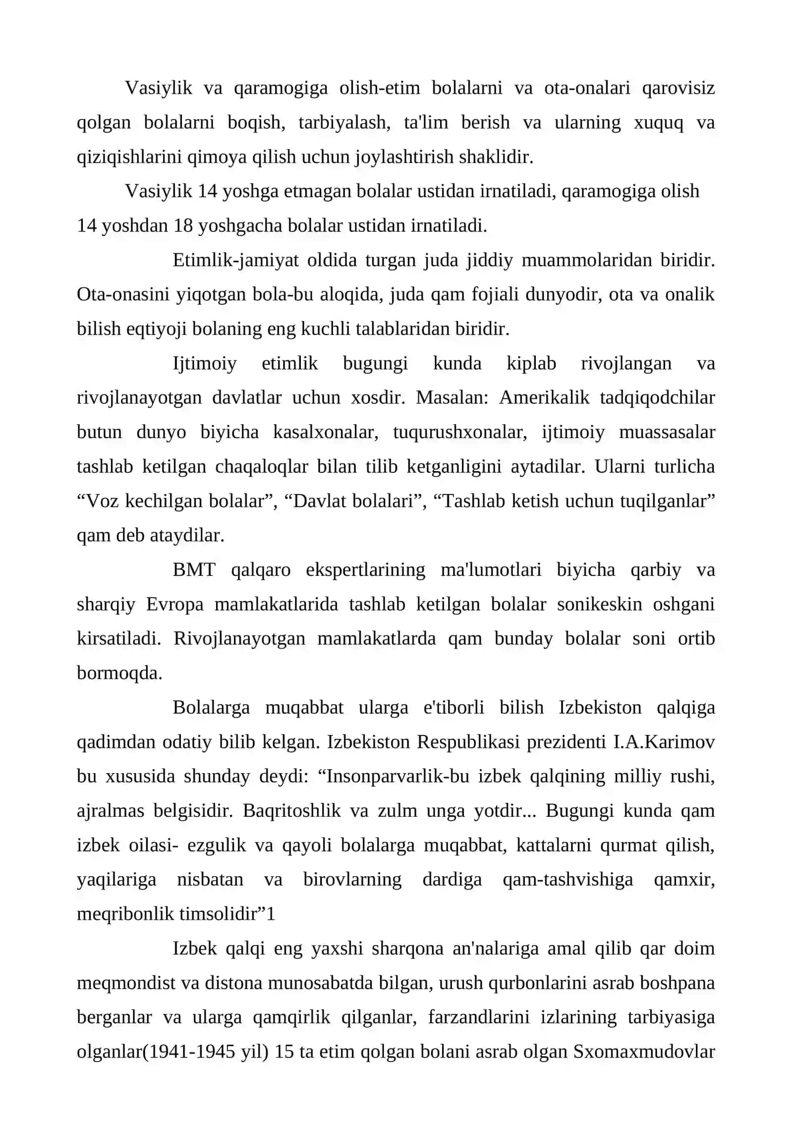 Vasiylik va homiylik 2
