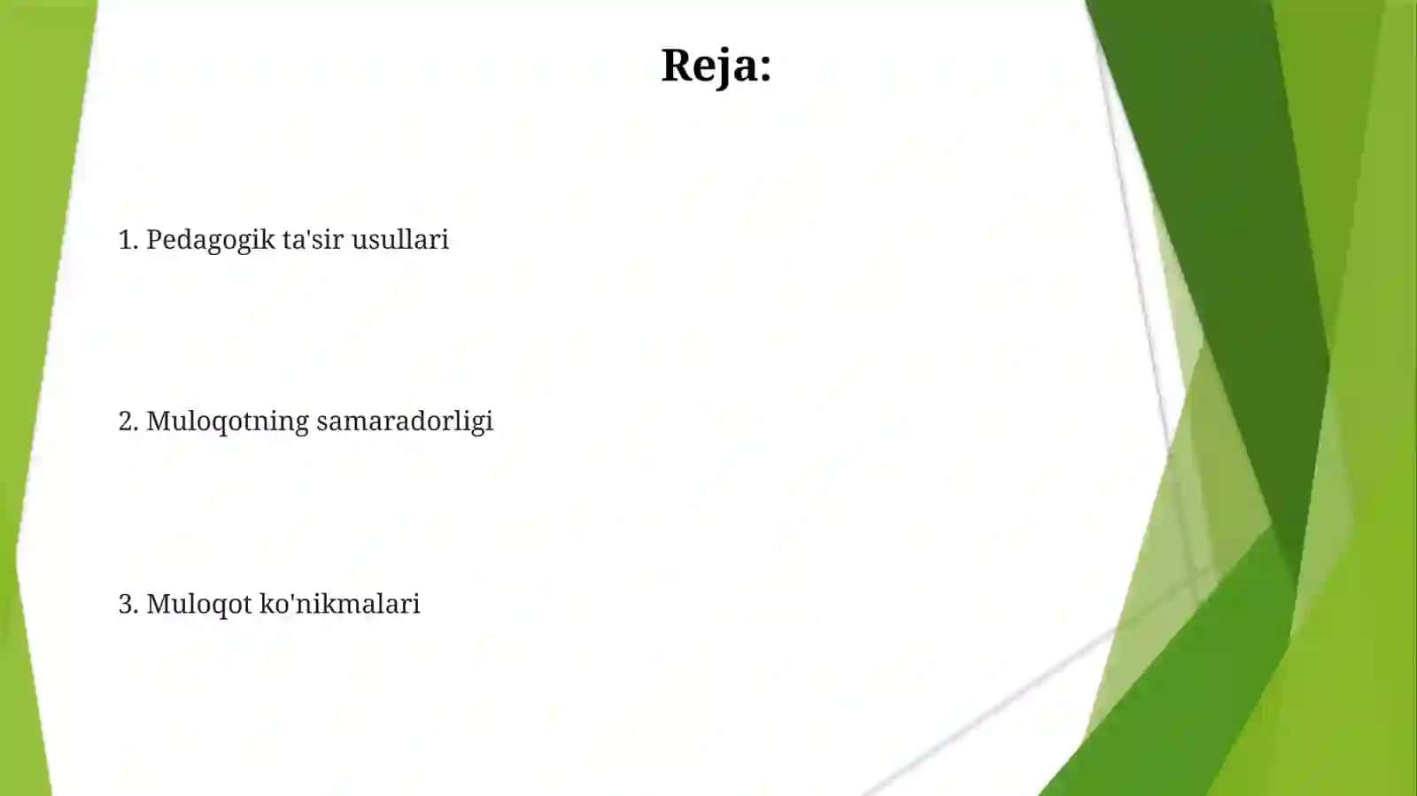 Kommunikativ qobiliyat va pedagogik ta'sir ko'rsatish usullari 2
