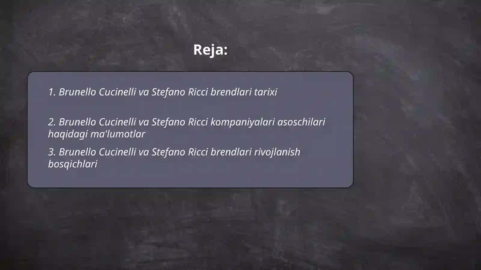 Brunello Cucinelli va Stefano Ricci 2