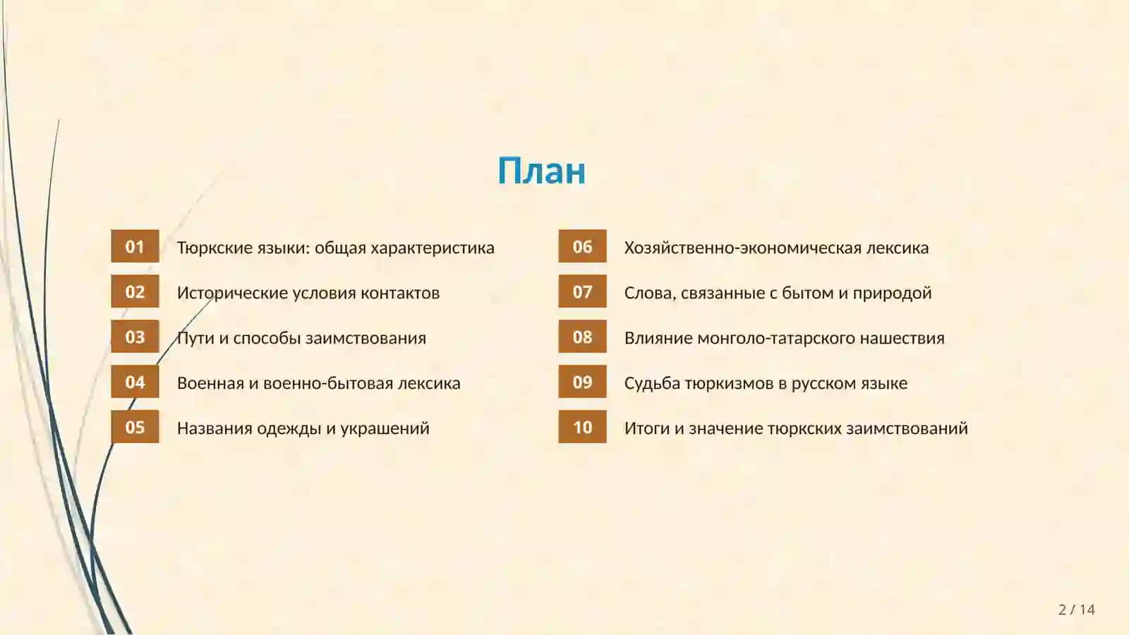 История русского языка 2