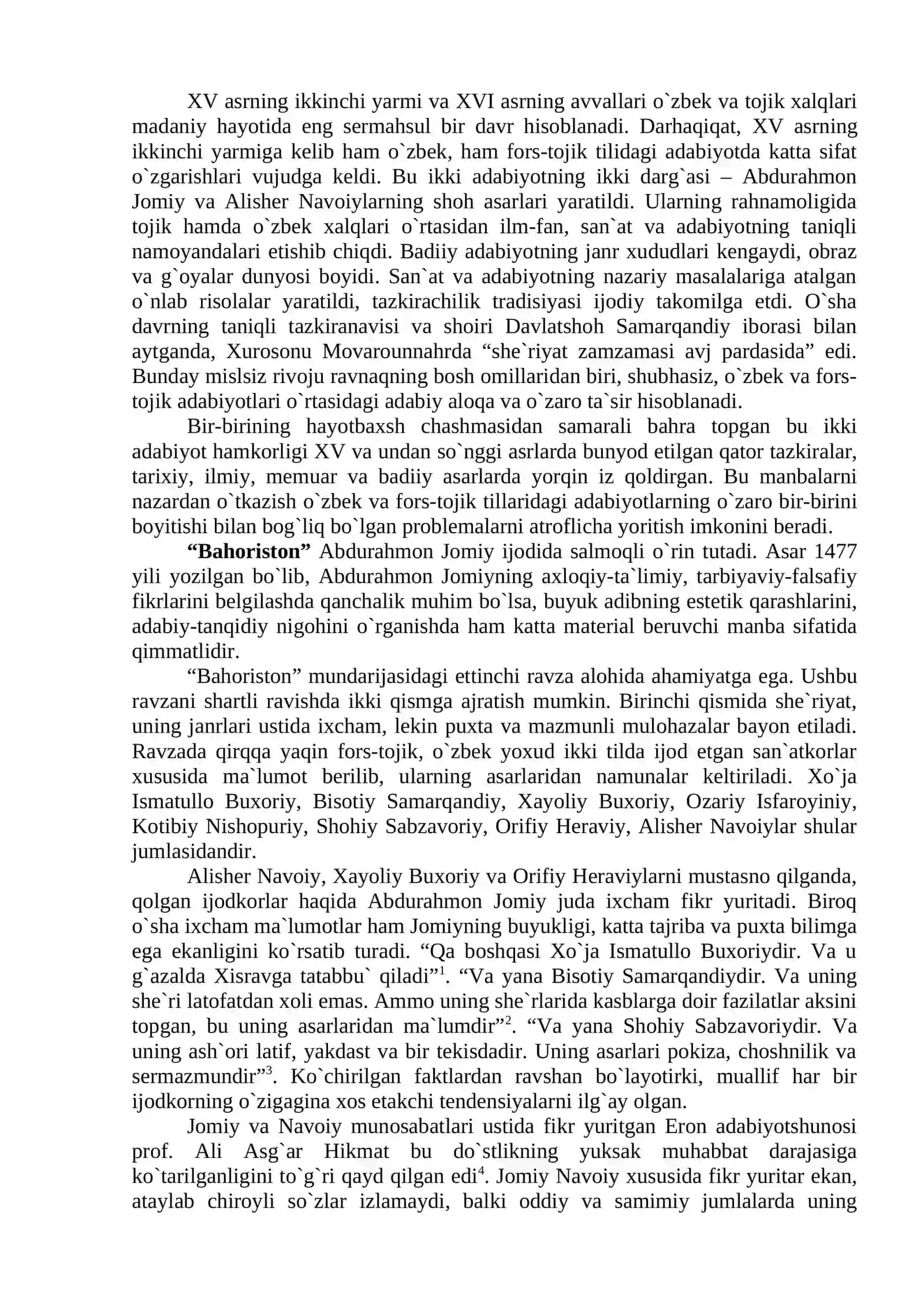 ADABIY ALOQALAR TARIXI VA ADABIY ALOQALARNING ASOSIY VOSITALARI 2