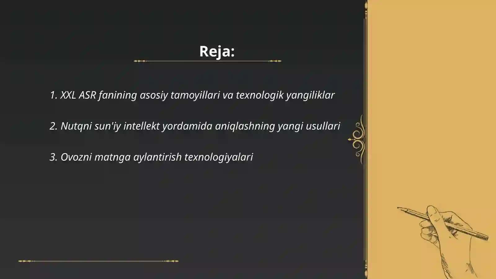 XXl asr fan va texnalogiyalar sohasidagi innavatsion yangiliklar 2