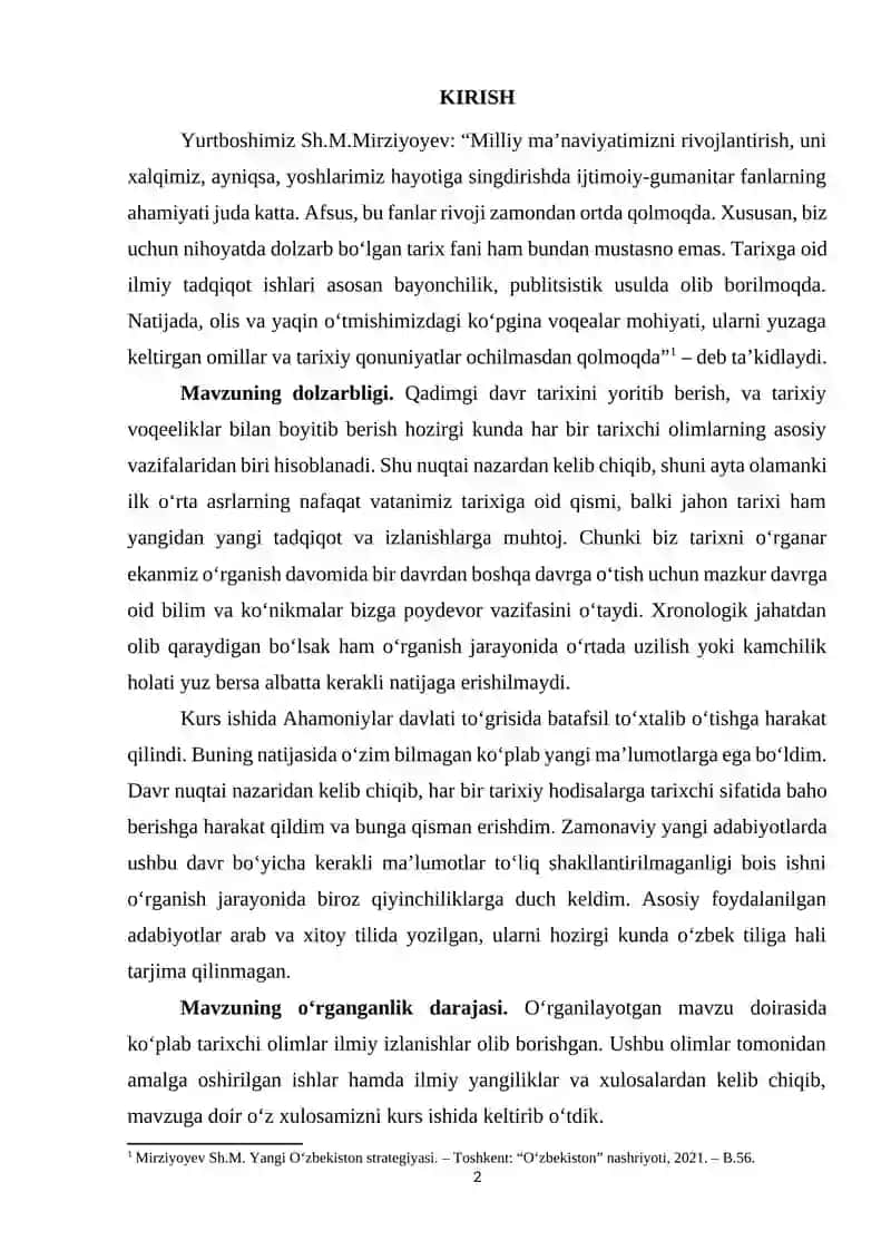Ahamoniylarning cheklanmagan podsho hokimyati (mutlaq monarxiya) 2