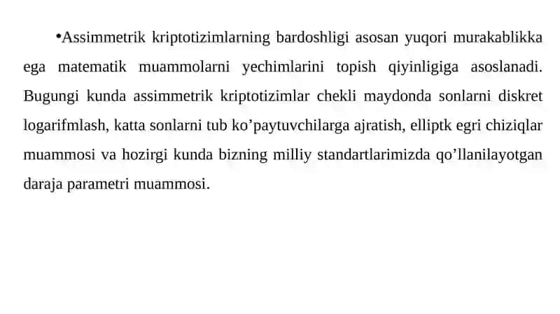 El-Gamal kriptografika algoritmi 2