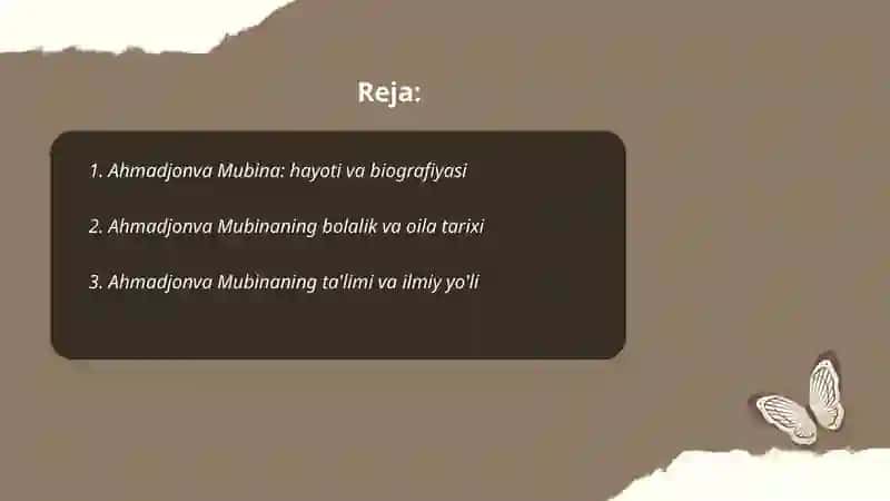 Ahmadjonva Mubina 2