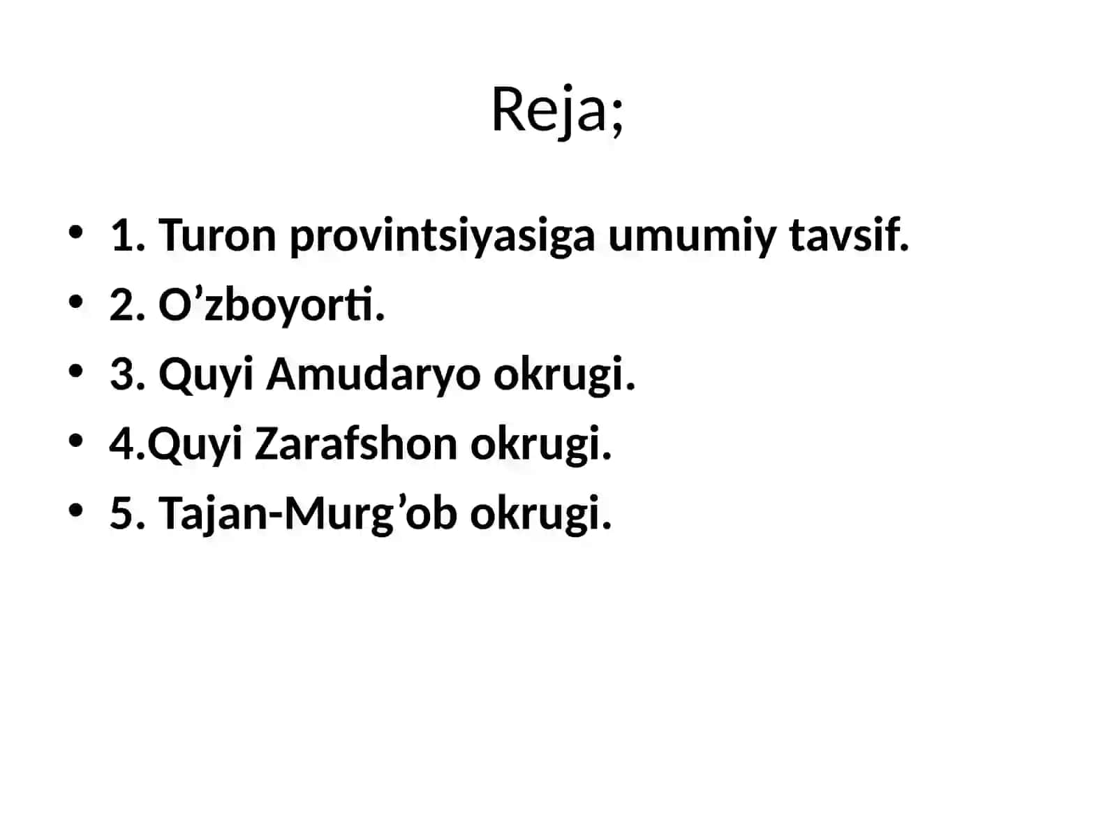 Turon Provinsiyasi 2