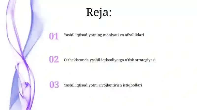 Yashil Iqtisodiyot 2