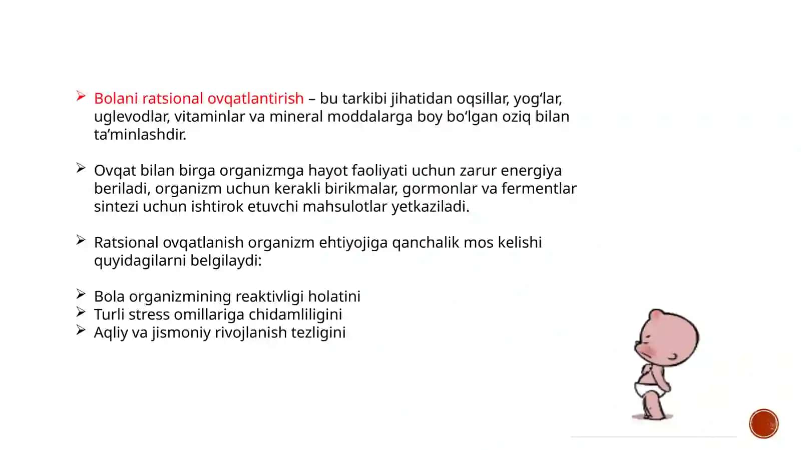 Bolalarni oziqlantirish 2