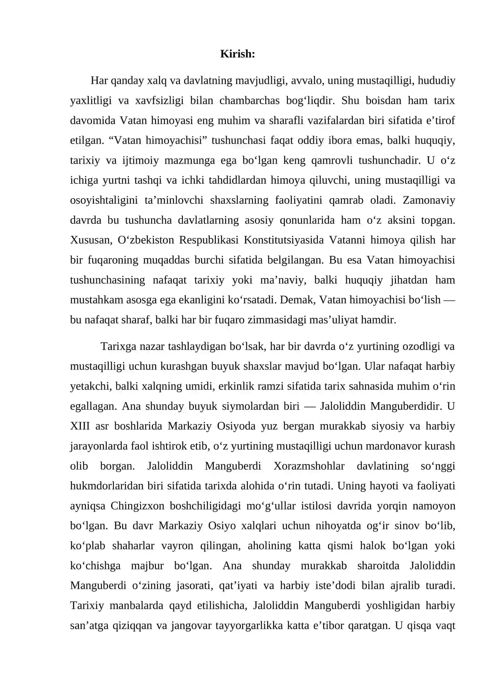Vatan himoyachisi 2