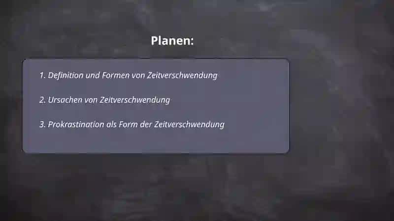 Zeitverschwendung 2