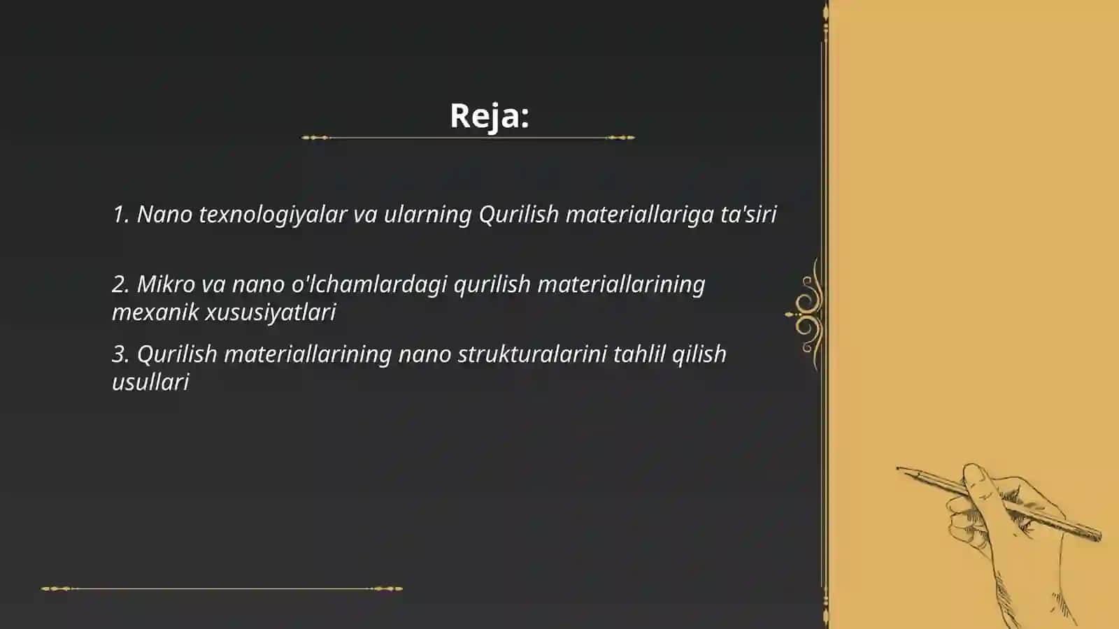 Qurilish materialari buyumlarini nano mikro makrastrukturasi 2