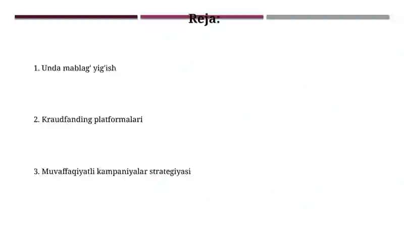 Crowdfounding platformalari 2