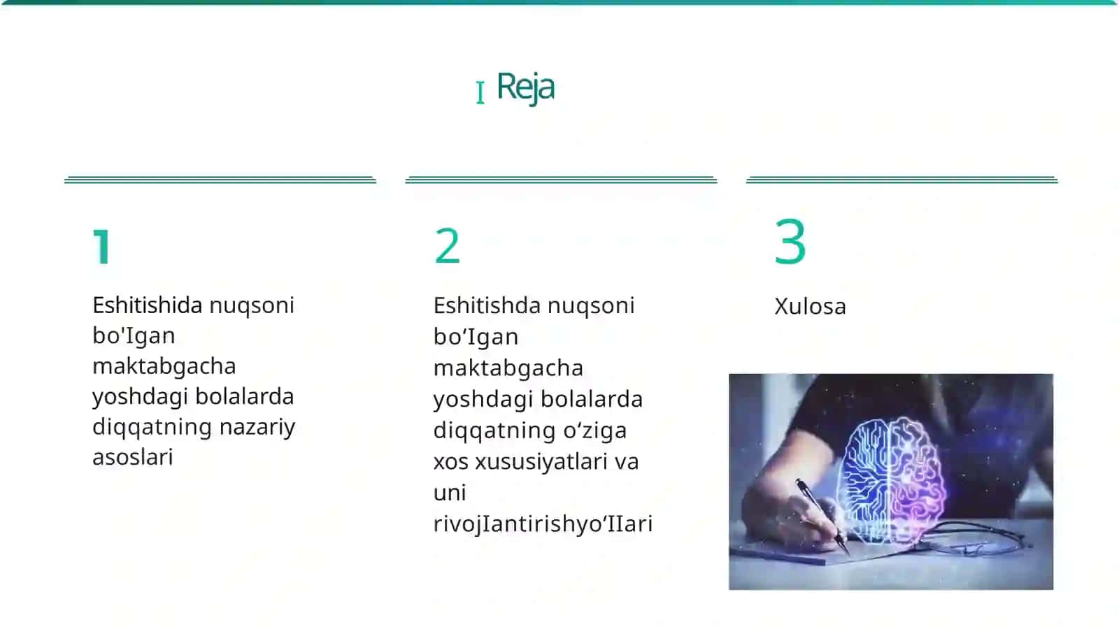 Eshitishda nuqsoni bo‘lgan maktabgacha yoshdagi bolalarda diqqatning o‘ziga xos xususiyatlari 2