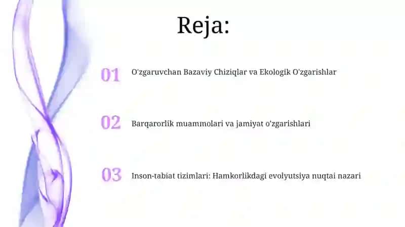 Tabiat - jamiyat tizimi evolutsiyasi va uning oqibatlari 2
