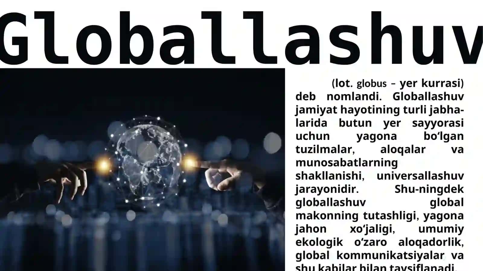 14-mavzu.Globaljarayonlarvabarqarortaraqqiyotfalsafasi 2